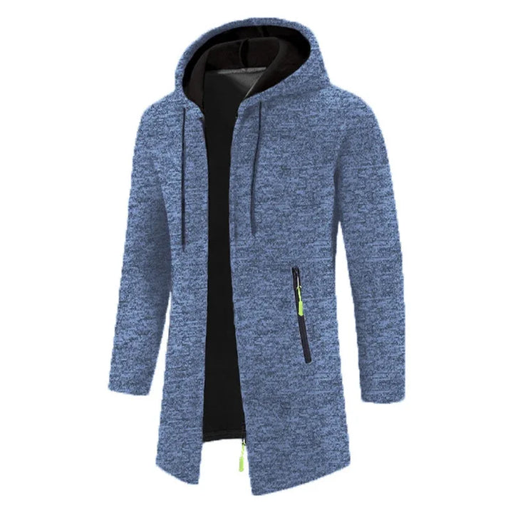Men's Oversized Zip Hoodie