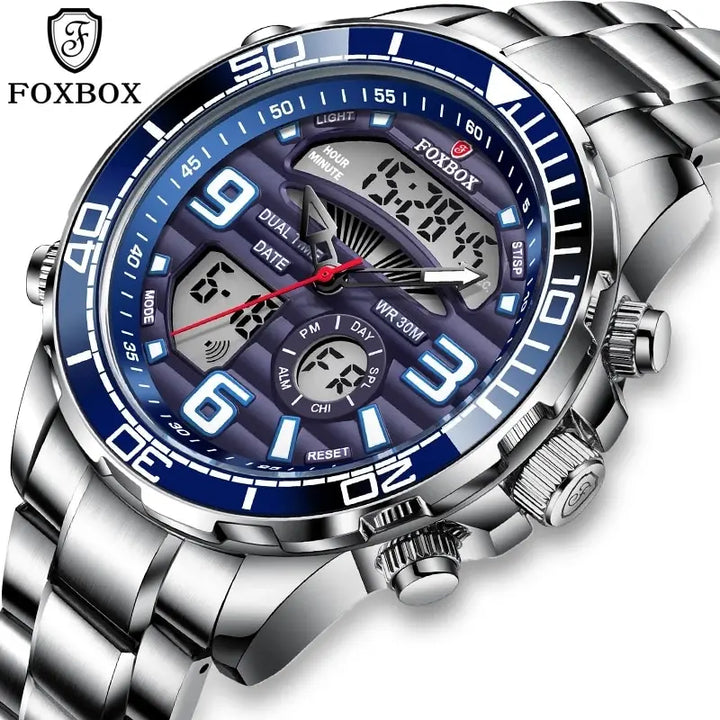 Top Brand Luxury Watch – Waterproof Digital Quartz Wristwatch for Men