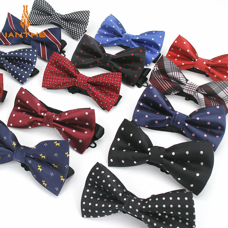 Men's Formal Silk Bow Tie – Wedding & Business Wear