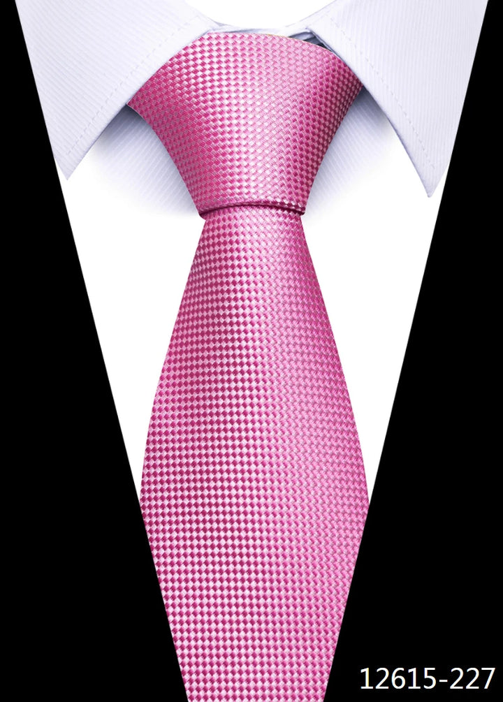Tie Gravatas Fashion Wholesale Woven 8 cm Necktie Wedding Accessories Blue Man Dot Fit Group Party Office