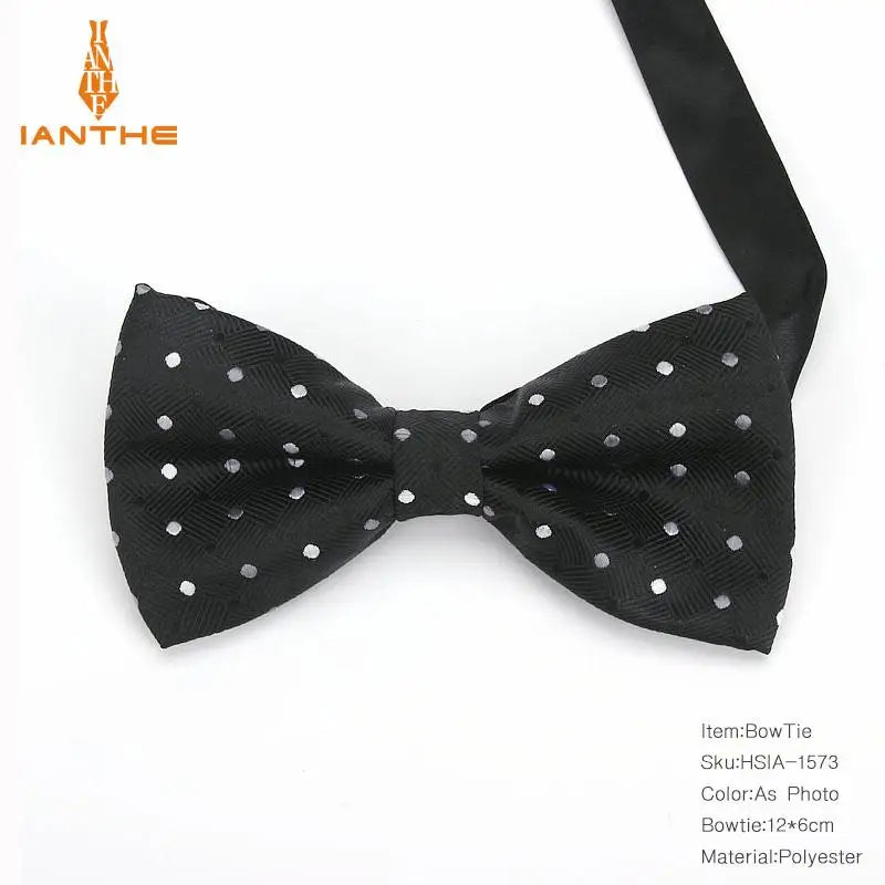 Men's Formal Silk Bow Tie – Wedding & Business Wear