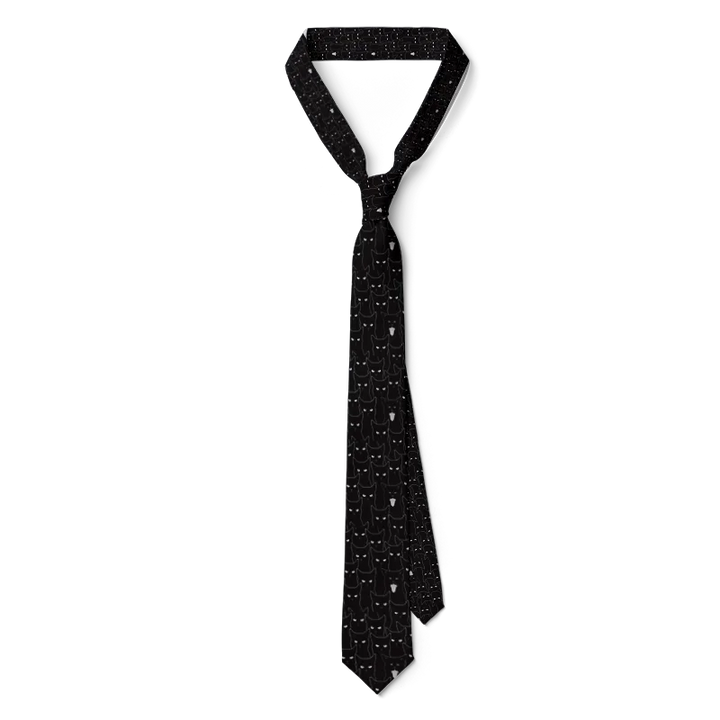 Fun Mathematical Formula Men's Tie 3D Printing 8CM Fashion Novelty Creative Tie Number Symbol Casual Trend Party Tie Unisex