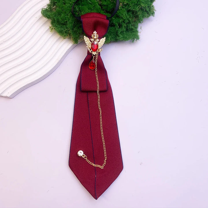 Handmade Solid Bow Tie – Fashion & Business Style