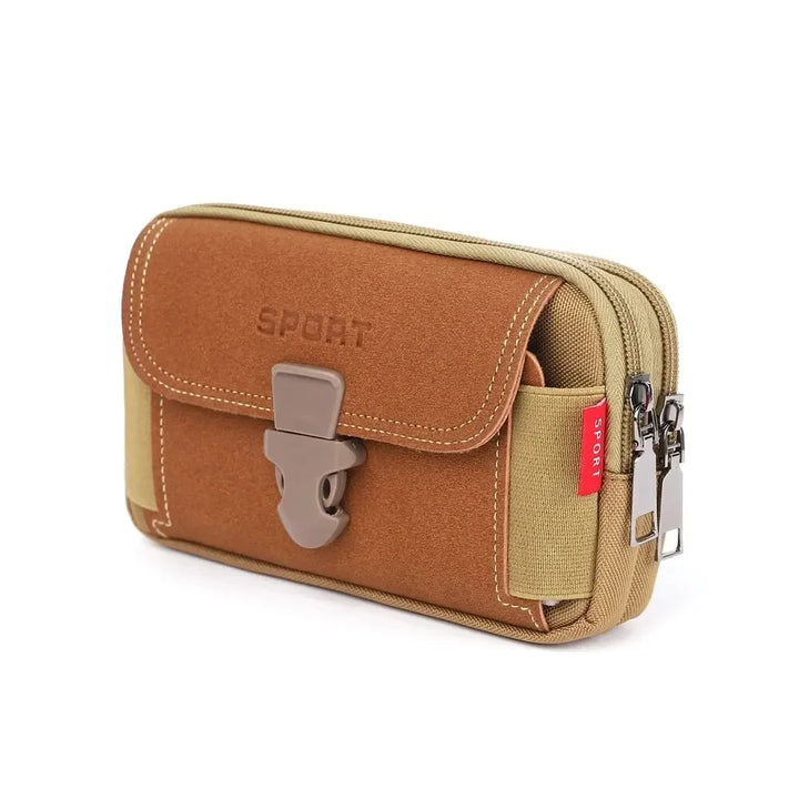 Rugged Waist Phone Bag – Unisex Tactical Belt Pack