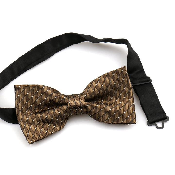 Fashion Men's Bowtie High Quality Women Bow Tie Wedding Gifts Groomsman Business Luxury Suit Accessories Wholesale Elegant Bow