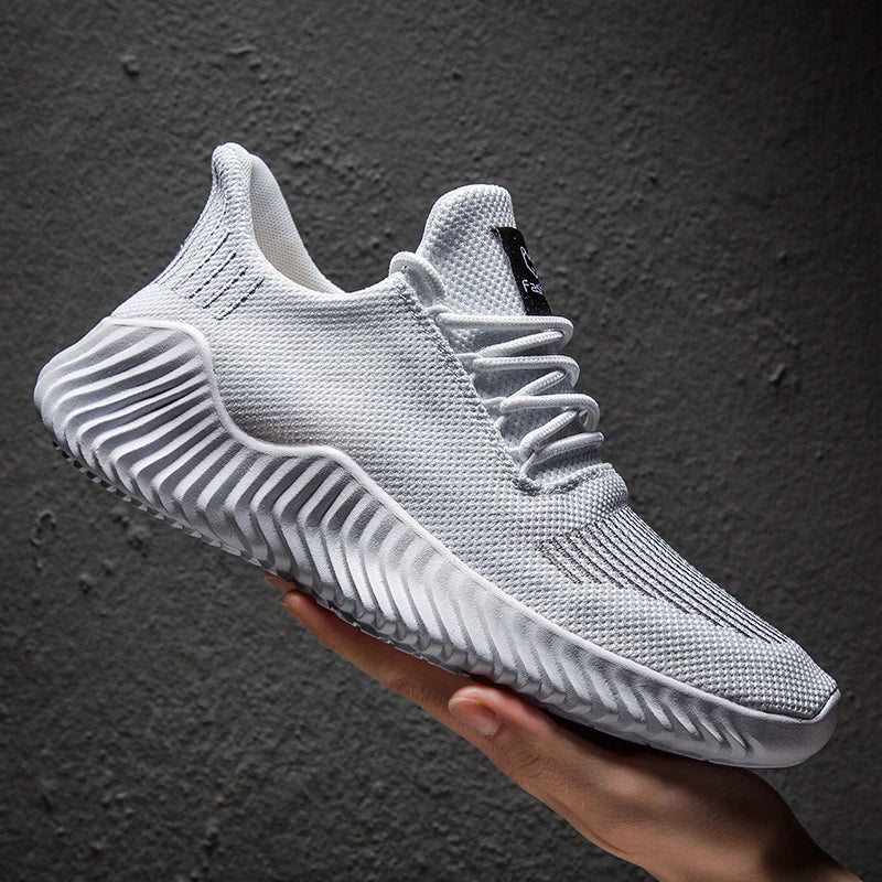 Men's White Casual Sneakers