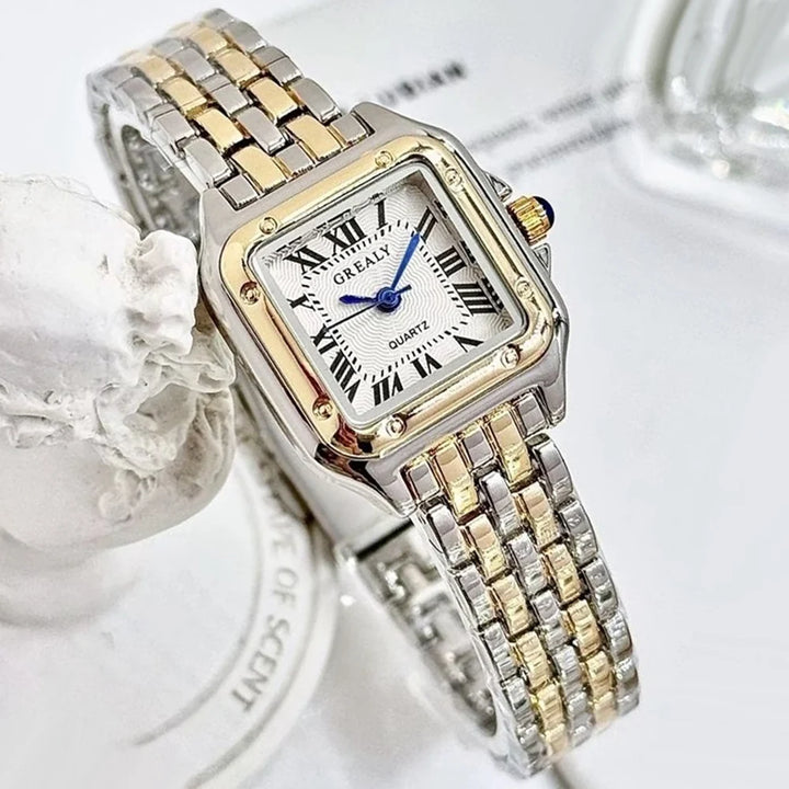 Fashion Square Quartz Watch for Women