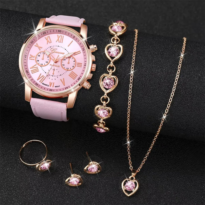 Women's Quartz Watch Set