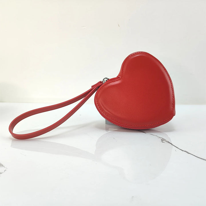 Dopamine Style Heart Purse – Cute Designer Party Bag