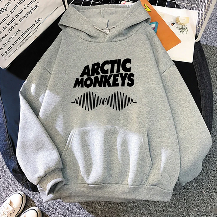 Arctic Monkeys Print Hoodie