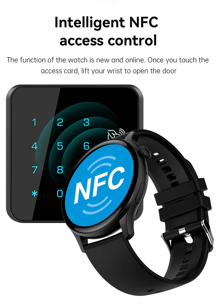 AMOLED Smartwatch for Women