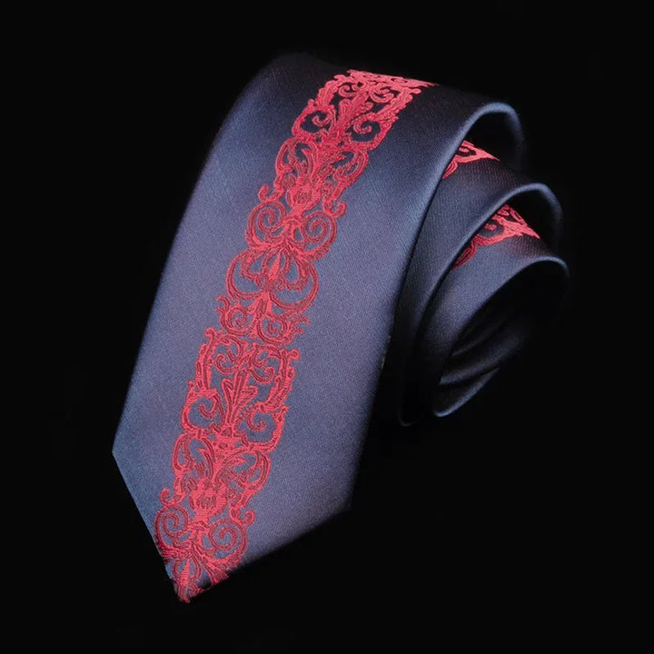 Creative 6cm Necktie – Men’s Groom & Wedding Accessories