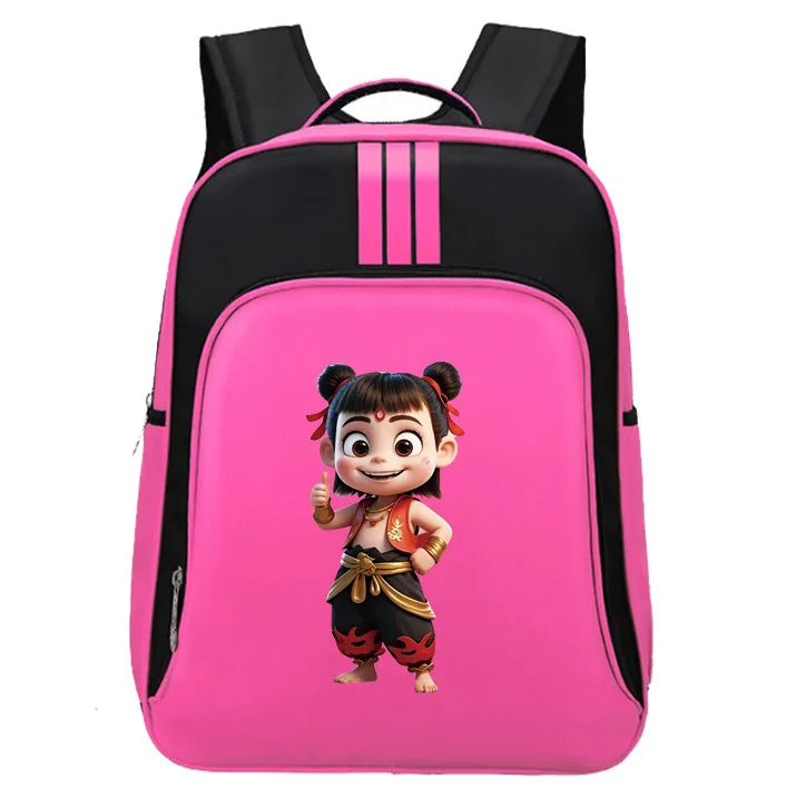 Unisex Canvas Backpack with Large Capacity for Students and Travelers Fashionable and Lightweight School Bag for Men and Women