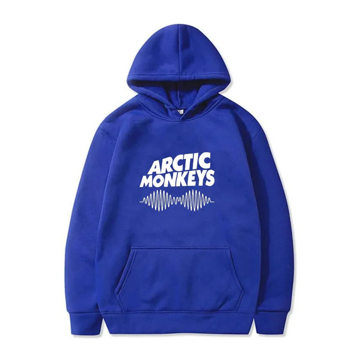 Arctic Monkeys Print Hoodie