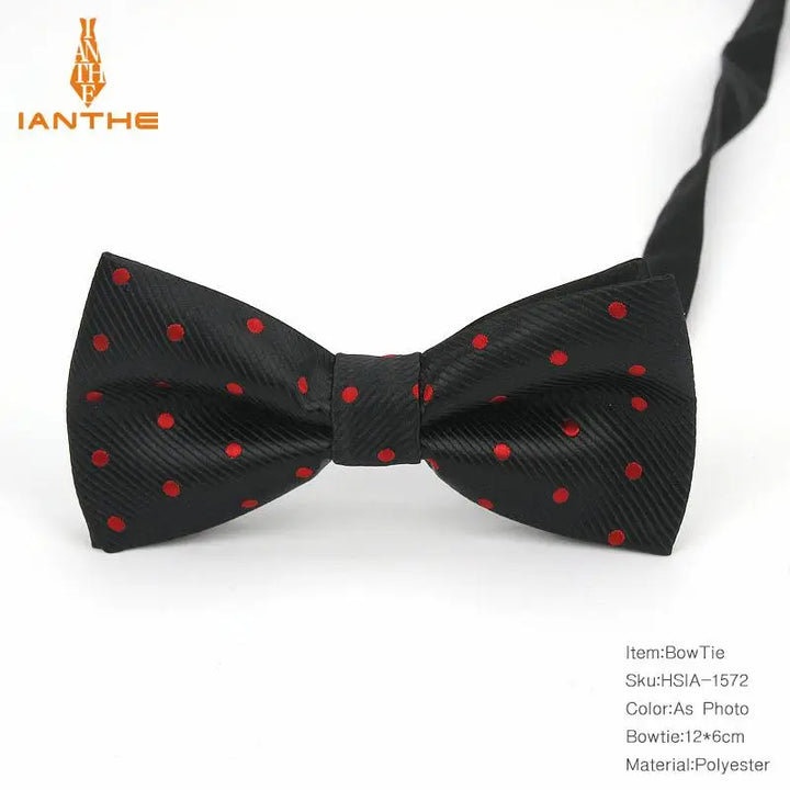 Men's Formal Silk Bow Tie – Wedding & Business Wear