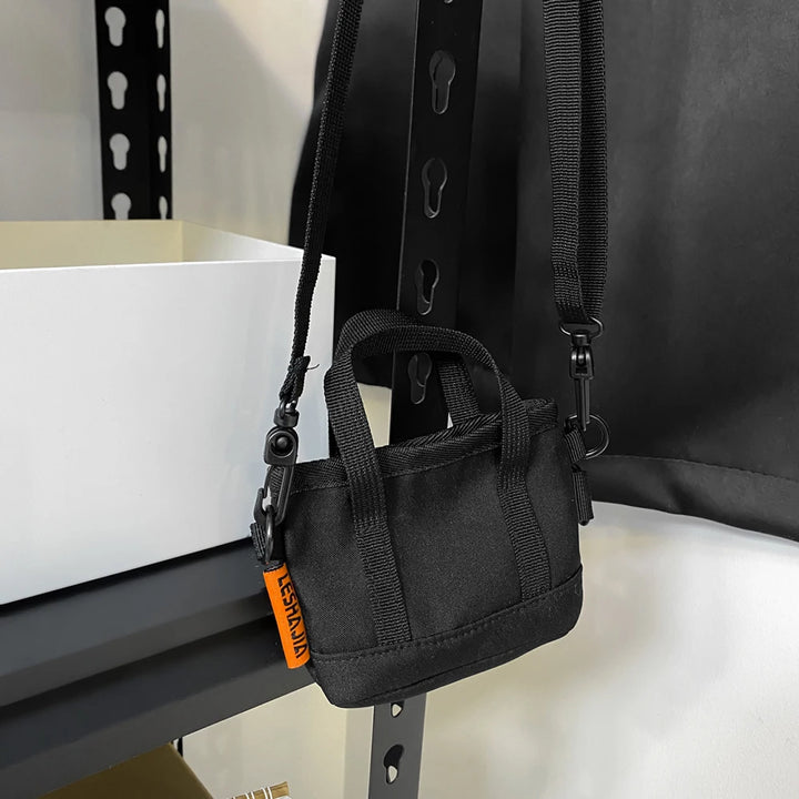 Trendy Unisex Shoulder Bag – Casual Nylon Messenger Tote for Women