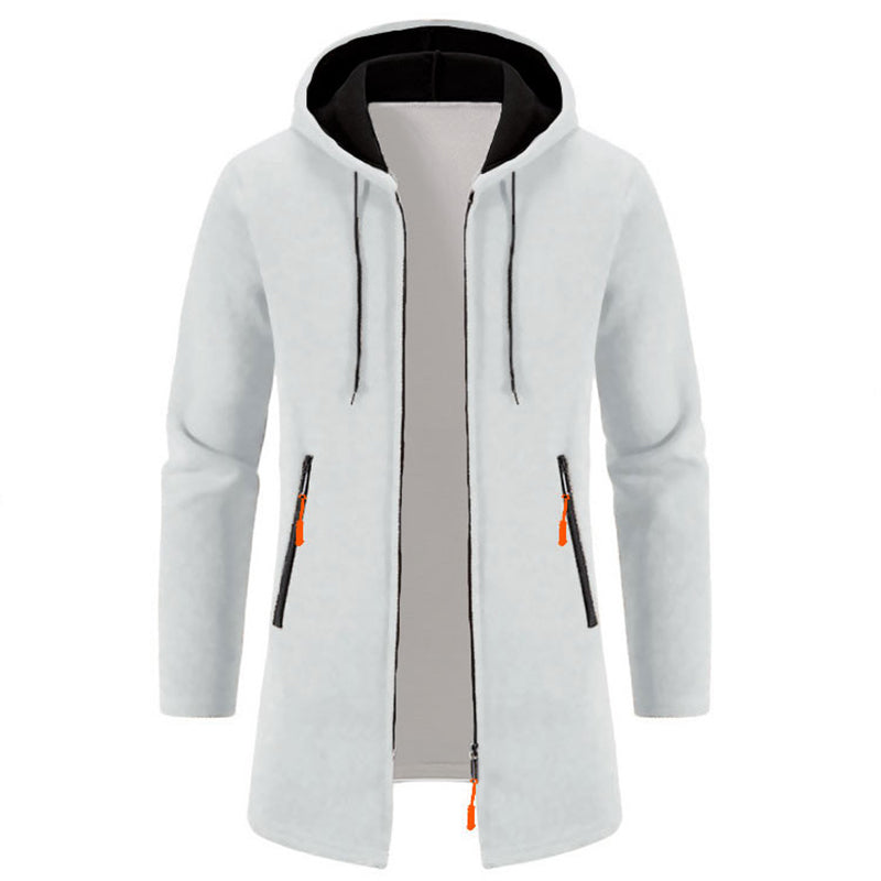 Men's Oversized Zip Hoodie