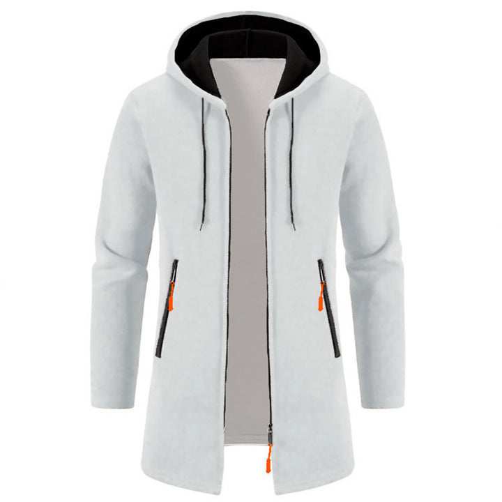 Men's Oversized Zip Hoodie