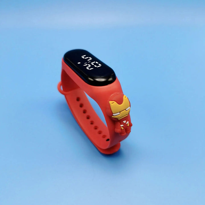 arvel Digital Watch – Waterproof LED Display for Kids