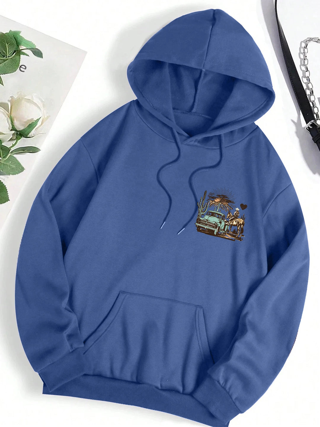 Hip Hop Oversized Hoodie