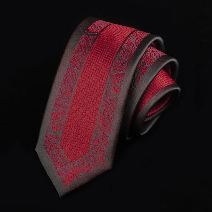 Creative 6cm Necktie – Men’s Groom & Wedding Accessories