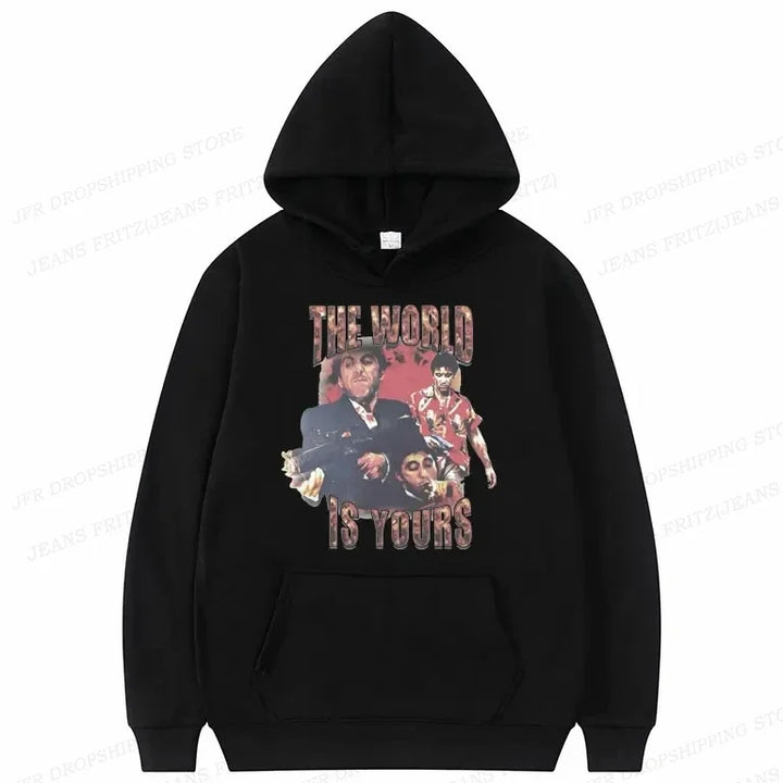 Scarface Tony Montana Hoodie
