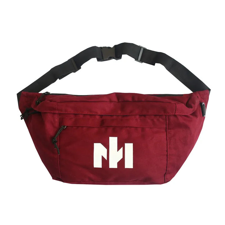 Unisex Fanny Pack – Large Capacity Waist & Chest Bag for Travel & Street Trend