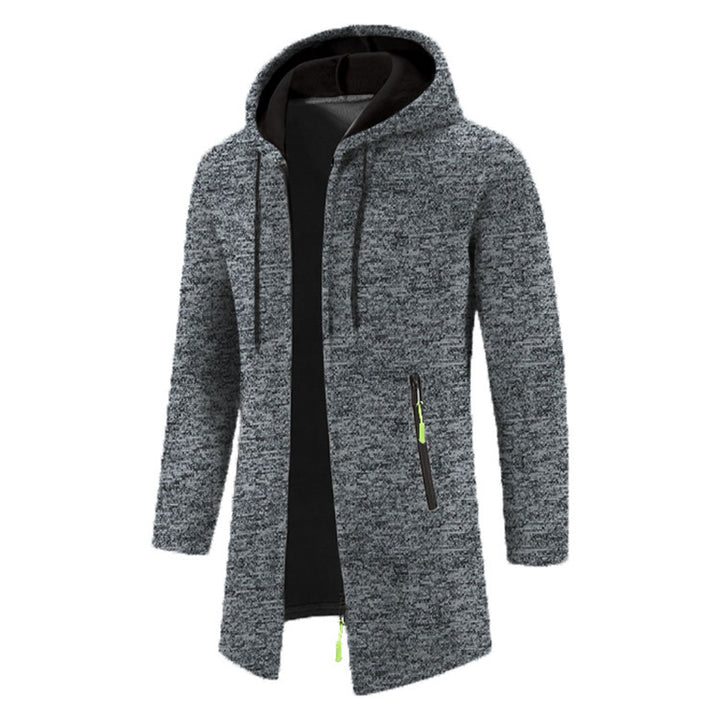 Men's Oversized Zip Hoodie
