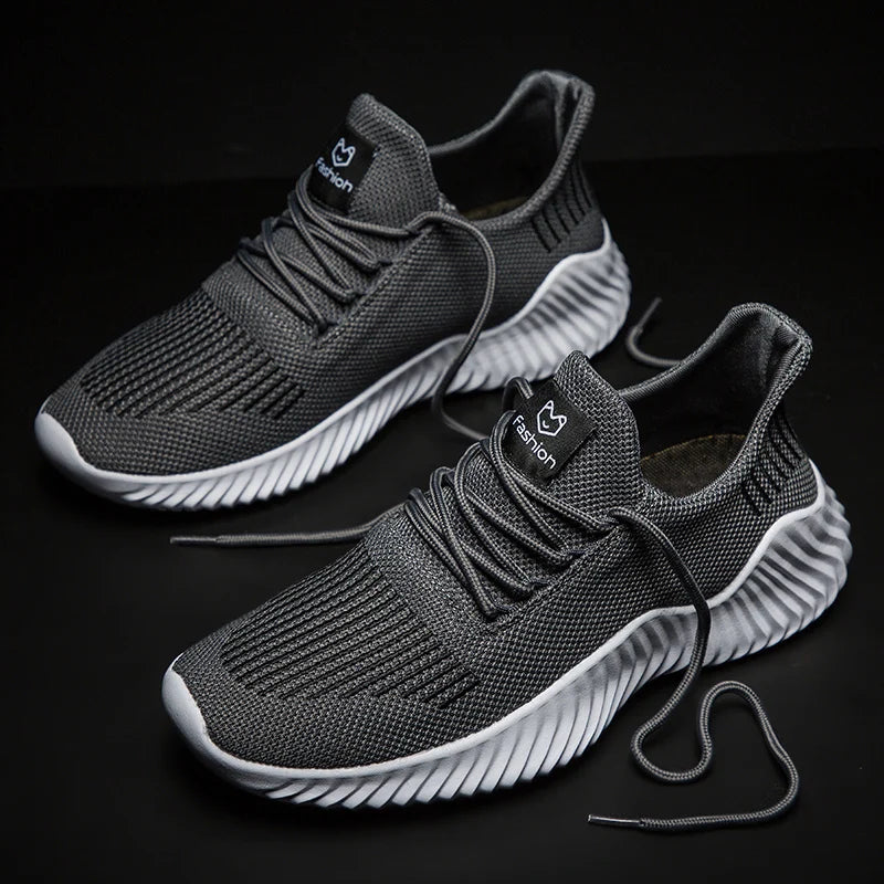 Men's White Casual Sneakers