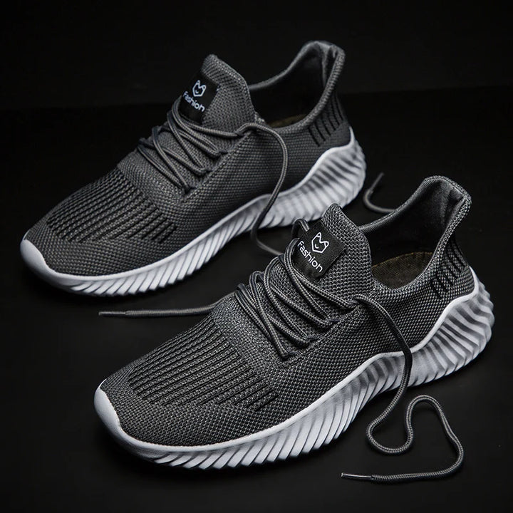 Men's White Casual Sneakers
