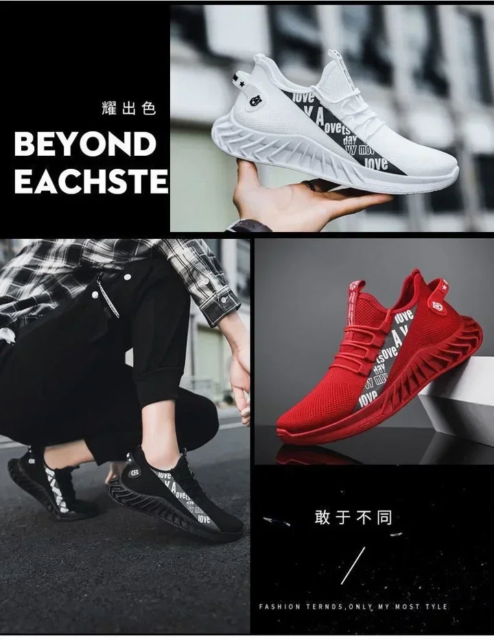 Men's Breathable Running Shoes