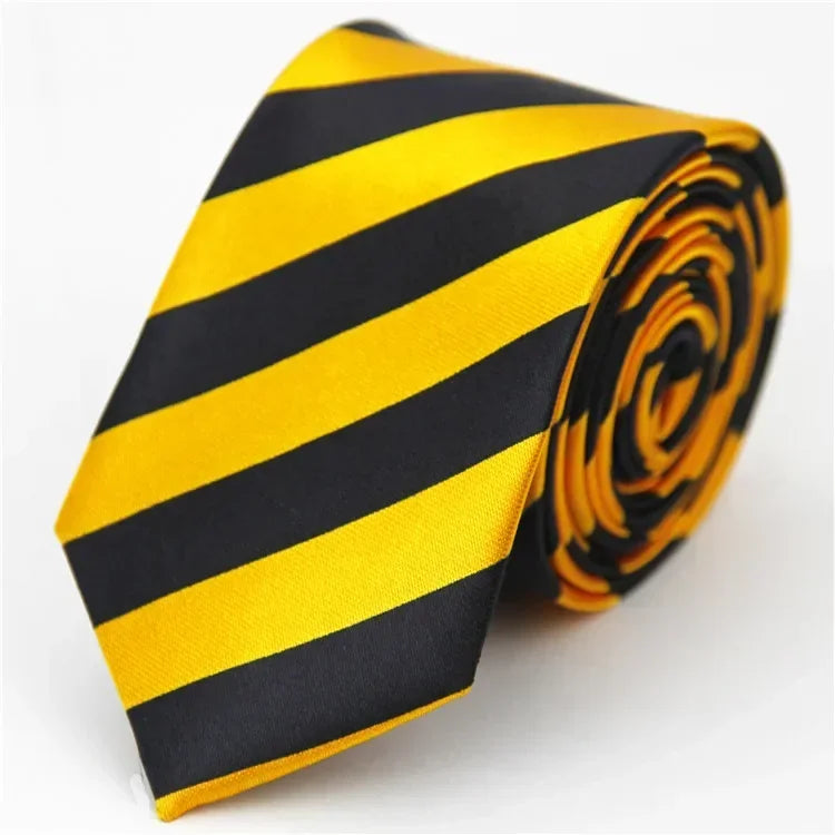 Narrow Tie for Men Women  5cm (2") Skinny Wedding Black Blue Red Pink White Purple Green Gray Piano Skull Print Slim Necktie