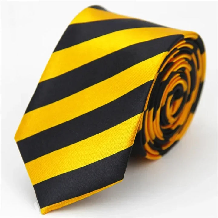 Narrow Tie for Men Women  5cm (2") Skinny Wedding Black Blue Red Pink White Purple Green Gray Piano Skull Print Slim Necktie