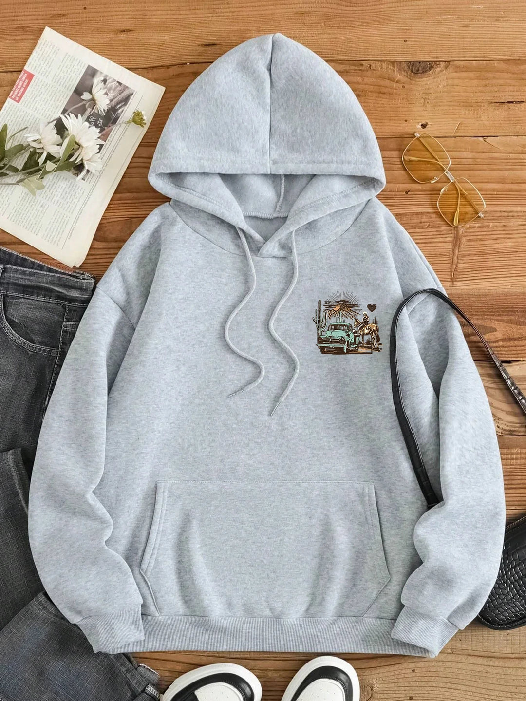 Hip Hop Oversized Hoodie