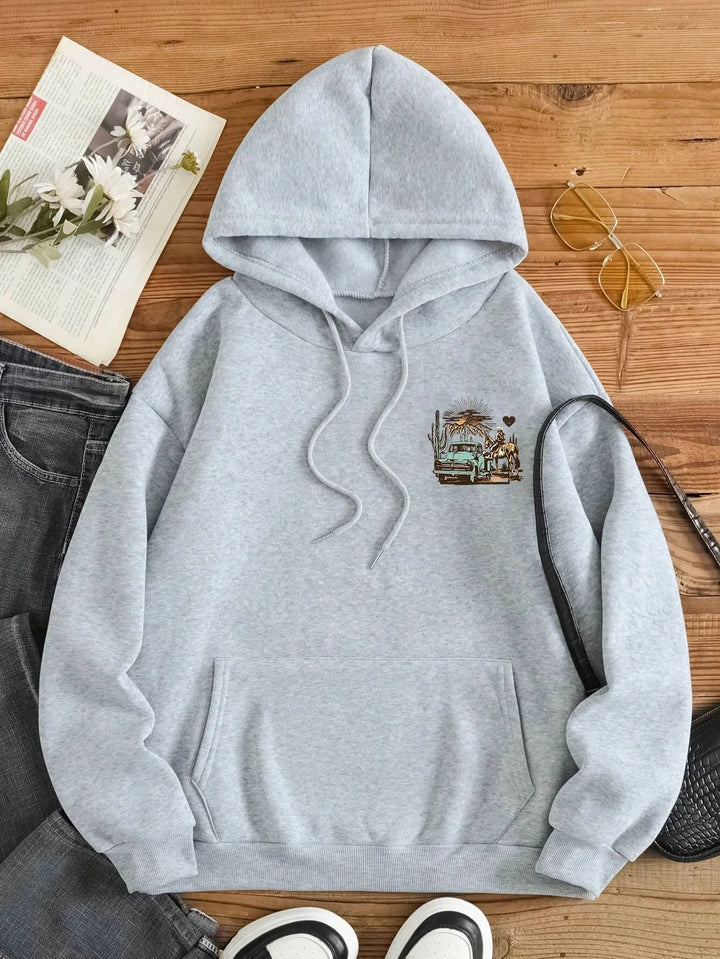 Hip Hop Oversized Hoodie
