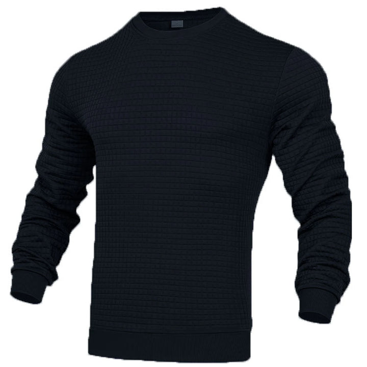 Men's Waffle Check Hoodie