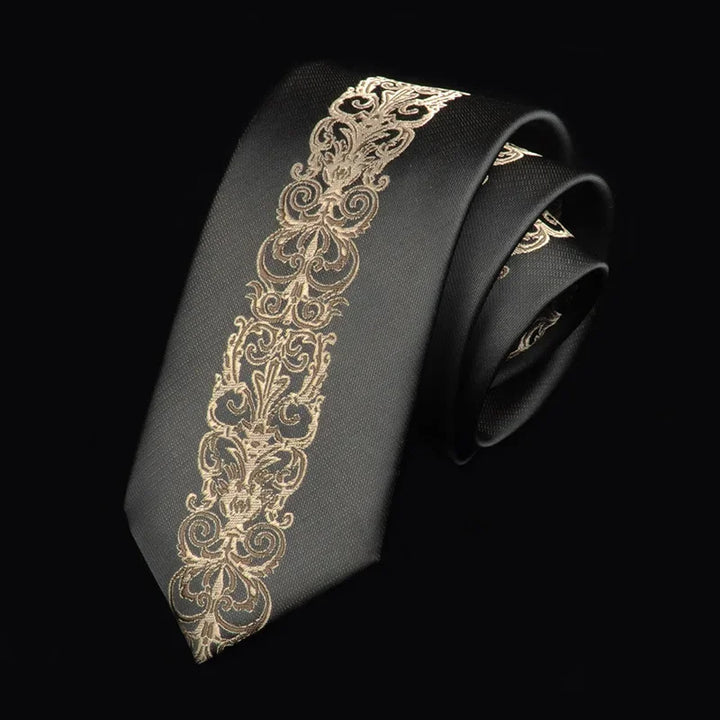 Creative 6cm Necktie – Men’s Groom & Wedding Accessories