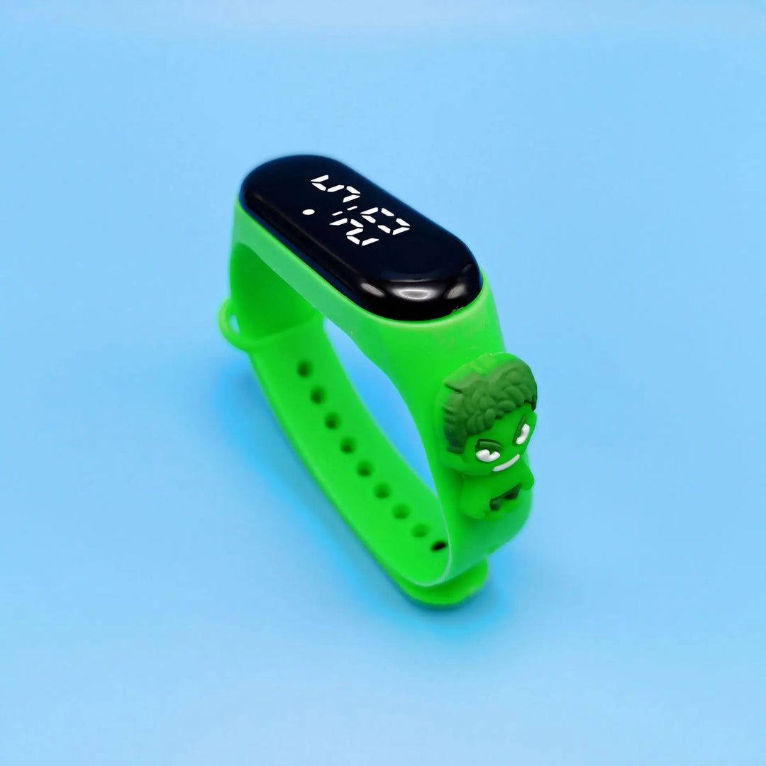 arvel Digital Watch – Waterproof LED Display for Kids
