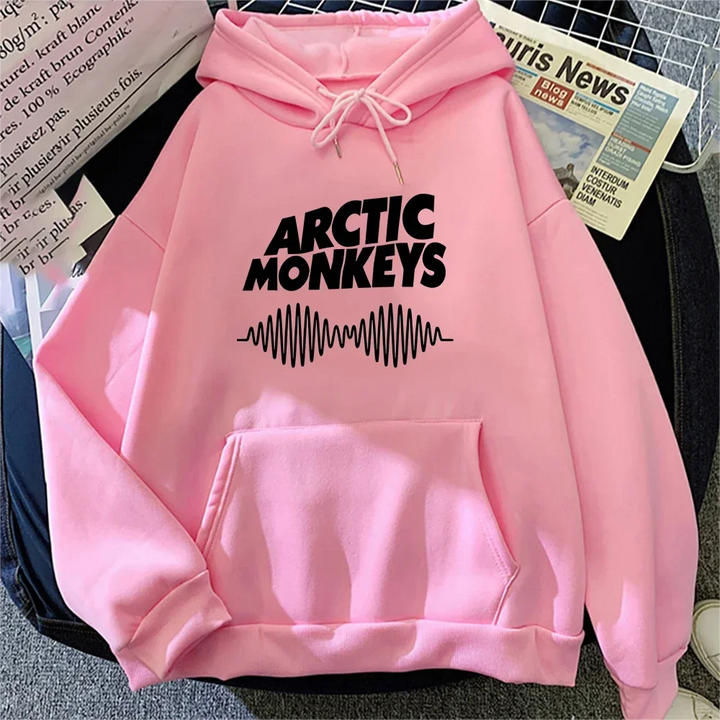 Arctic Monkeys Print Hoodie