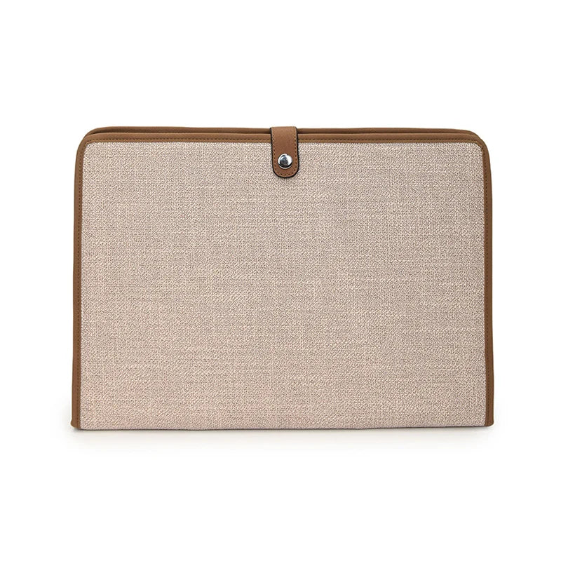 Women's Clutches Canvas Handbags High Capacity Briefcase