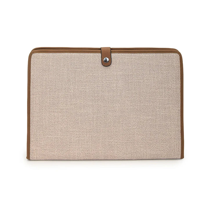 Women's Clutches Canvas Handbags High Capacity Briefcase