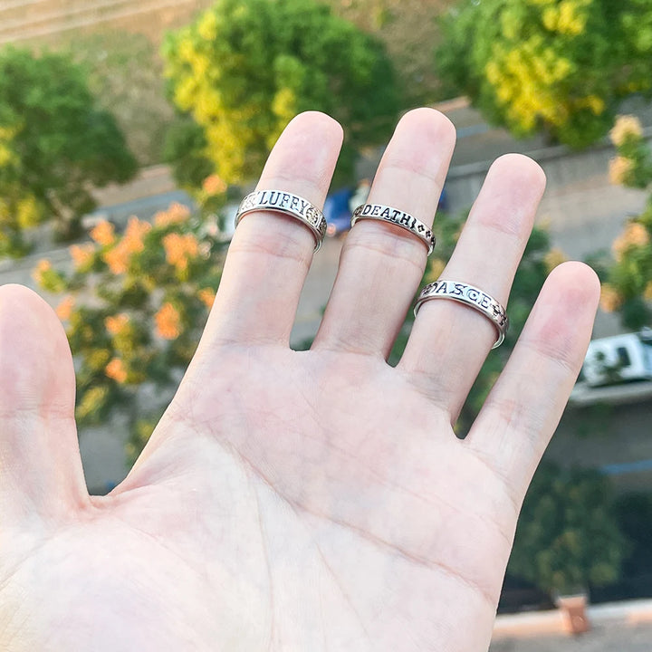 Law's Legacy – Trafalgar D. Water Cosplay Ring