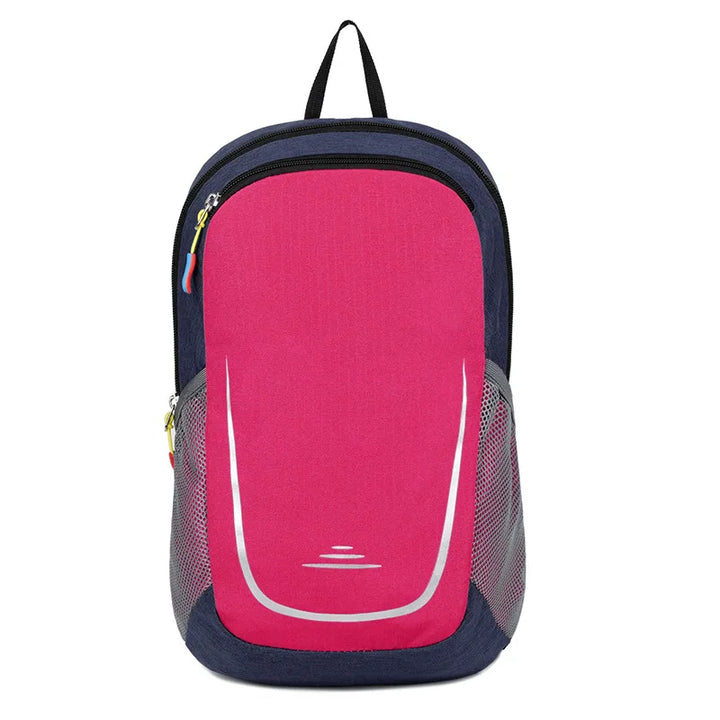 Unisex Waterproof Backpack Wear-Resistant Lightweight Large Capacity Camping Hiking Outdoor Travel Sport Cycling Portable Bag