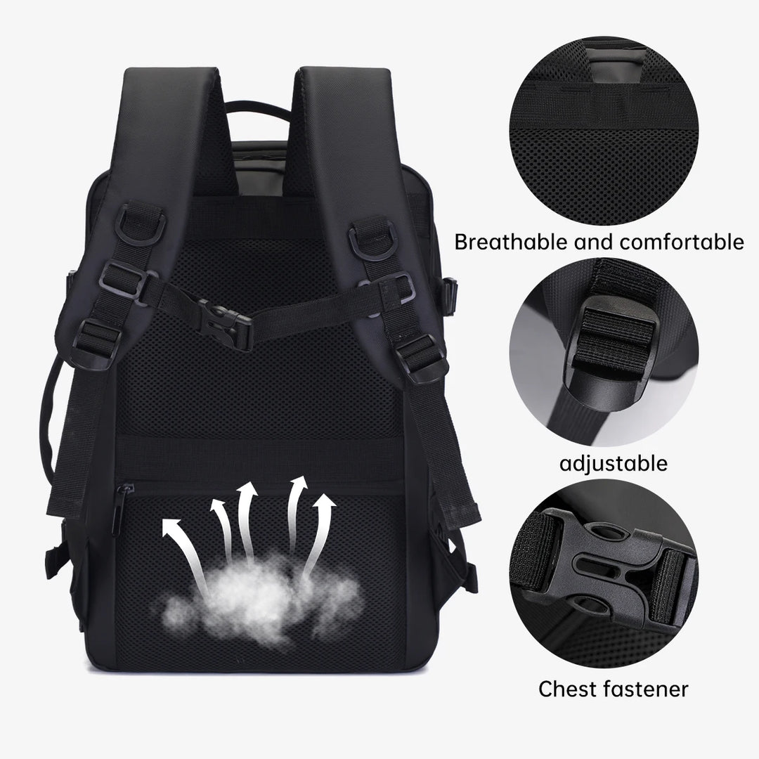 Unisex Backpack Business Laptop Bag University Travel Backpack Waterproof Backpack Rechargeable Backpack