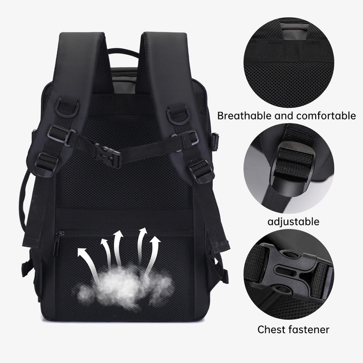 Unisex Backpack Business Laptop Bag University Travel Backpack Waterproof Backpack Rechargeable Backpack