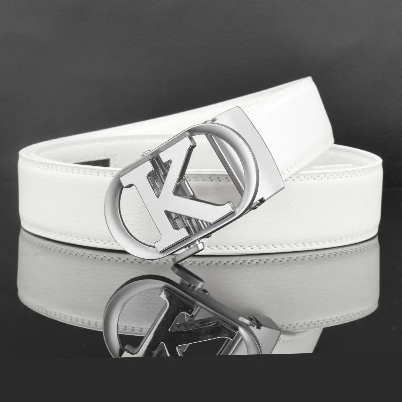 Luxury Leather Belt for Men – Stylish Designer Waist Strap