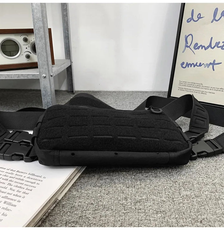 Outdoor Chest Rig – Functional Crossbody Waist Bag for Unisex Streetwear