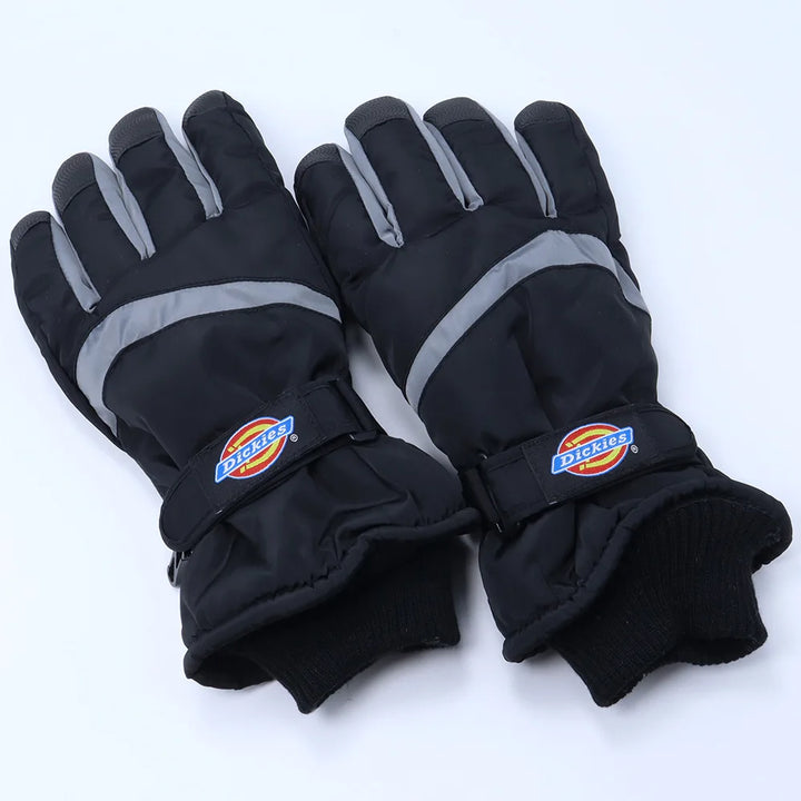 Gloves for men and women, thickened, anti slip, waterproof, winter cold resistant, outdoor hiking, cycling, motorcycle gloves