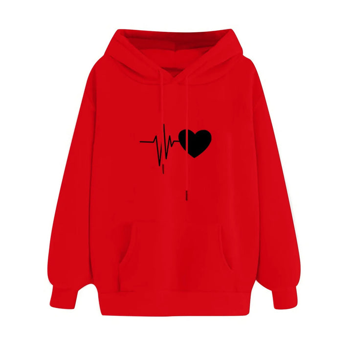 Women's Fun Print Pullover Hoodie