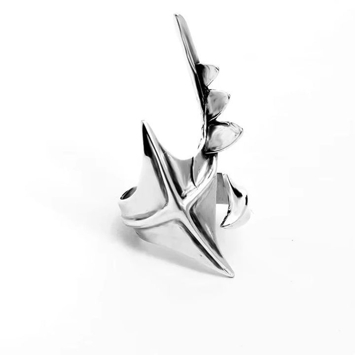 AlienSpire™ – Futuristic Carnival Statement Ring